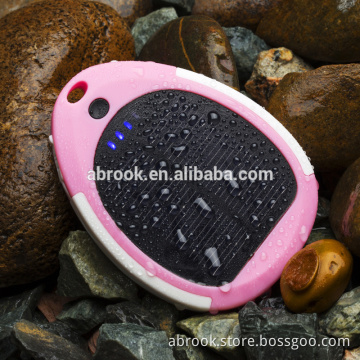 Perfect gifts waterproof 3000mah portable laptop solar mobile charger
